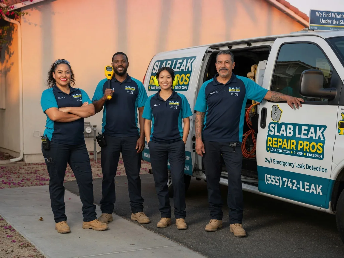 Slab Leak Repair company in Amherst, TX