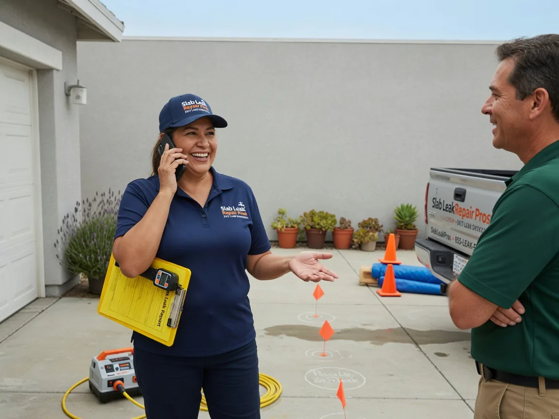Slab Leak Repair Amherst, TX FAQs